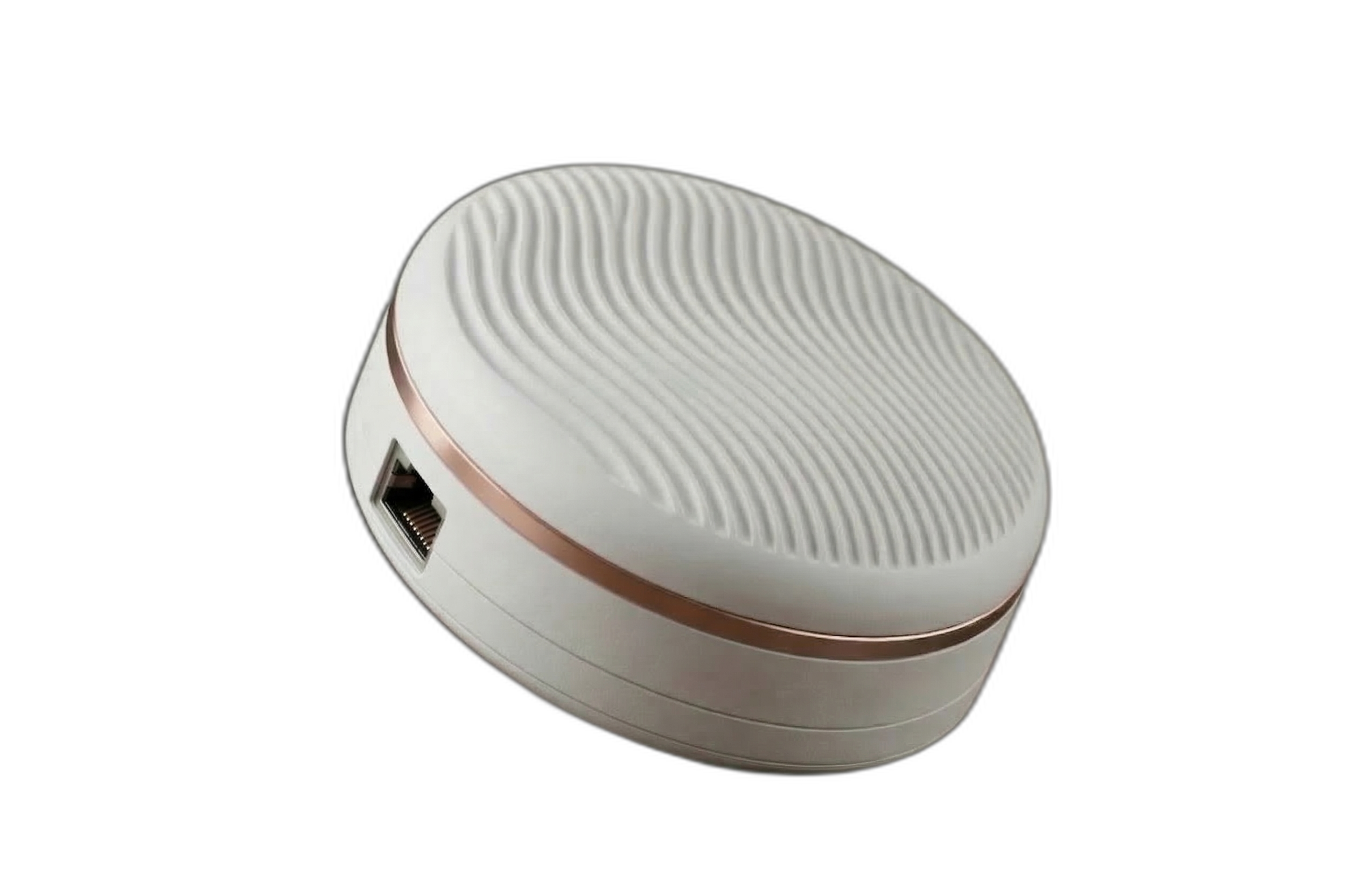 VapeDetekt Ultra ceiling-mounted device with green LED